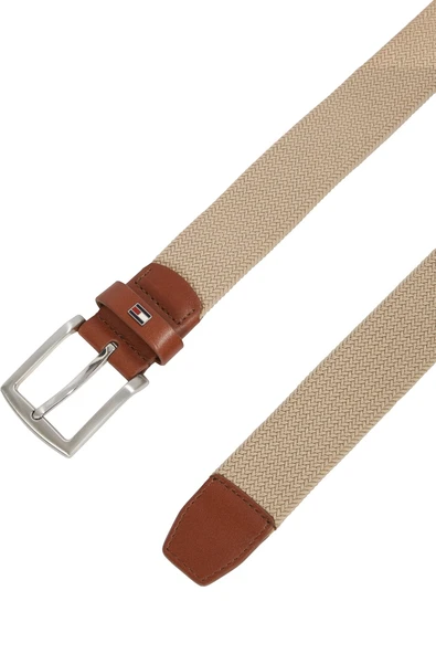Tommy Hilfiger   DENTON ELASTIC 3.5 Erkek Bej Kemer - AM0AM13354 ürün görseli 1