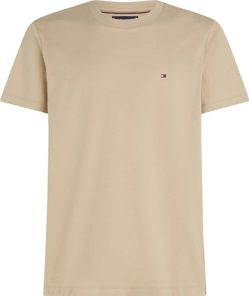 Tommy Hilfiger   LIGHT INTERLOCK TEE Erkek Yeşil T-Shirt - MW0MW37508 ürün görseli 1