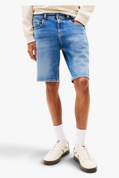 Tommy Hilfiger   SCANTON SHORT BI0134 Erkek Mavi Şort - DM0DM20960 ürün görseli 1