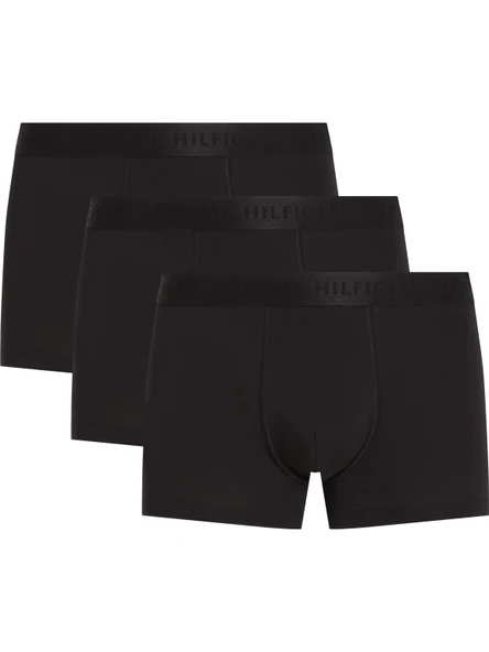 Tommy Hilfiger   3P TRUNK Erkek Siyah Boxer - UM0UM02760 ürün görseli 1