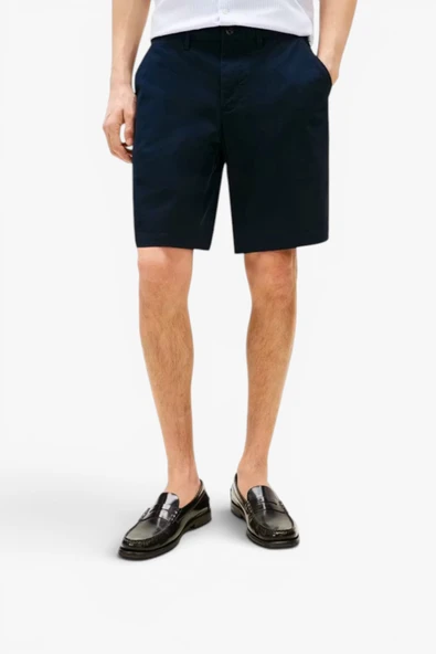 Tommy Hilfiger   HARLEM SHORT 1985 Erkek Mavi Şort - MW0MW23568 ürün görseli 1