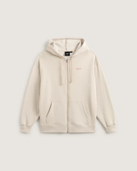 Vans   Everyday OS Hoodie Kadın Bej Sweatshirt - VN000QF3 ürün görseli 1