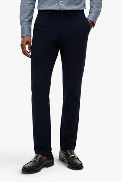 Tommy Hilfiger   DENTON 5PKT COMFORT KNIT GMD Erkek Mavi Pantolon - MW0MW38810 ürün görseli 1
