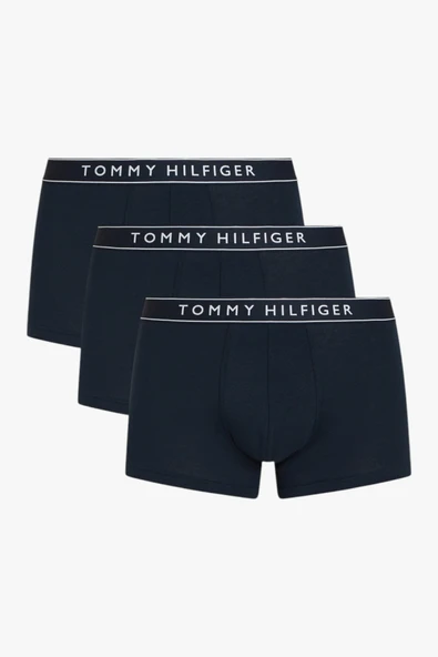 Tommy Hilfiger   3P TRUNK DTM Erkek Kırmızı Boxer - UM0UM03520 ürün görseli 1