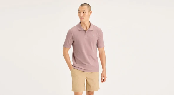 Dockers   T3 POLO PALE MAUVE Erkek Kırmızı T-Shirt - A1159 ürün görseli 1