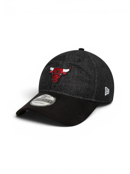 New Era   New Era   NBA DENIM MIDI 9TWENTY CHIBUL  BLKOTC Uniseks Siyah Şapka - 60691104 ürün görseli 1