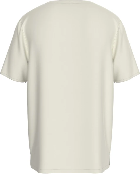 Tommy Hilfiger   CREW NECK SLUB TEE Erkek Beyaz T-Shirt - UM0UM03527 ürün görseli 1