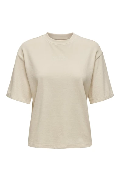 Only   ONLSONYA S/S USA TOP BOX JRS Kadın Mavi T-Shirt - 15332658 ürün görseli 1