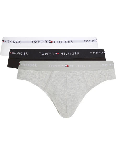 Tommy Hilfiger   3P BRIEF WB Erkek Kırmızı Boxer - UM0UM03471 ürün görseli 1