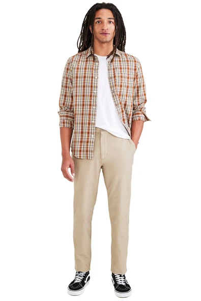 Dockers   COMFORT KNIT CHINO SKNY Erkek Kahverengi Pantolon - A4264 ürün görseli 1