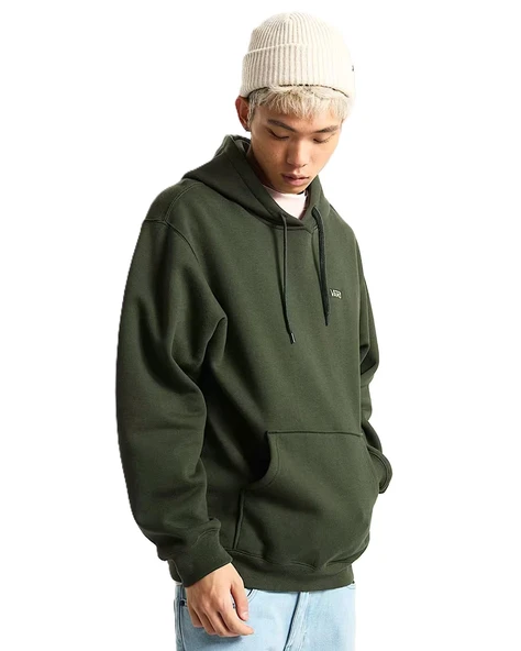 Vans   LEFT CHEST II LOOSE PO Erkek Siyah Sweatshirt - VN000P21 ürün görseli 1