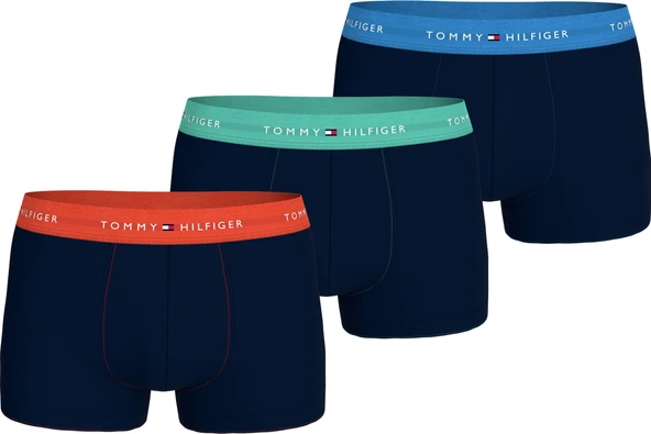 Tommy Hilfiger   3P WB TRUNK Erkek Kahverengi Boxer - UM0UM02763 ürün görseli 1