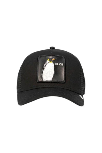 Goorin   The Slide Penguin Uniseks Siyah Şapka - 1011671 ürün görseli 1