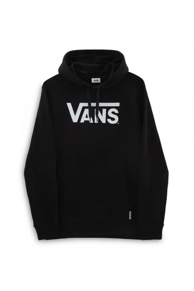 CLASSIC VANS PO-B Erkek Siyah Sweatshirt - VN0A7Y3X ürün görseli 1