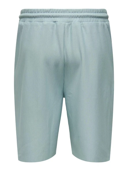 Only & Sons   ONSDRUM PLEATED SHORTS Erkek Mavi Şort - 22025037 ürün görseli 1