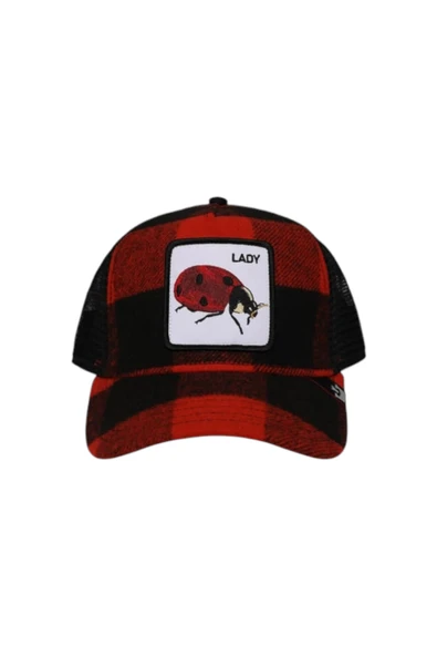 Goorin   Plaidy Bug Uniseks Kırmızı Şapka - 1010287 ürün görseli 1