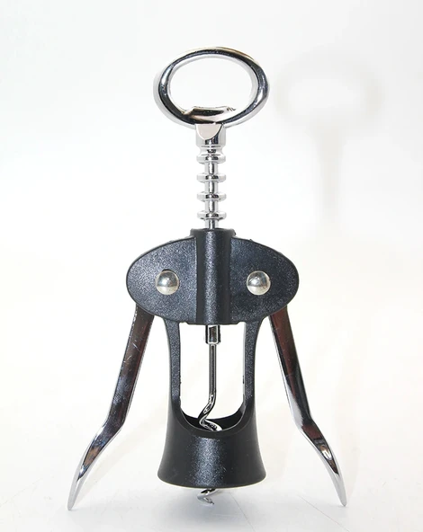 Paslanmaz Çelik Tirbuşon Açacak Şarap Açacağı Liv782 ürün görseli 1