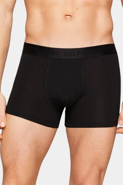 Tommy Hilfiger   3P TRUNK Erkek Siyah Boxer - UM0UM02760 ürün görseli 1