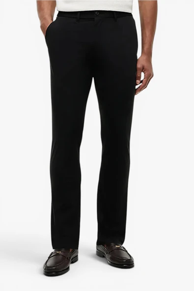 Tommy Hilfiger   DENTON 5PKT COMFORT KNIT GMD Erkek Siyah Pantolon - MW0MW38810 ürün görseli 1