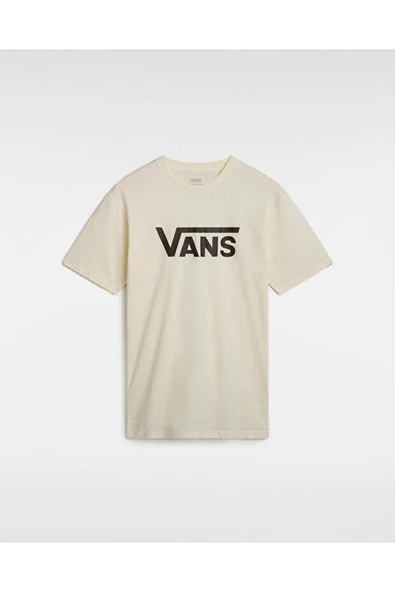 Vans   CLASSIC VANS TEE-B Erkek Beyaz T-Shirt - VN0A7Y46 ürün görseli 1