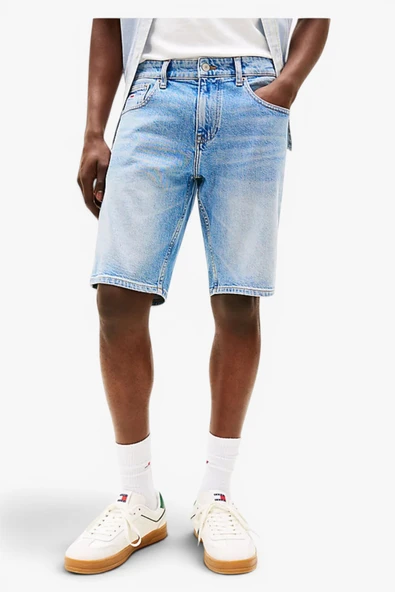 Tommy Hilfiger   SCANTON SHORT BI0112 Erkek Mavi Şort - DM0DM20954 ürün görseli 1