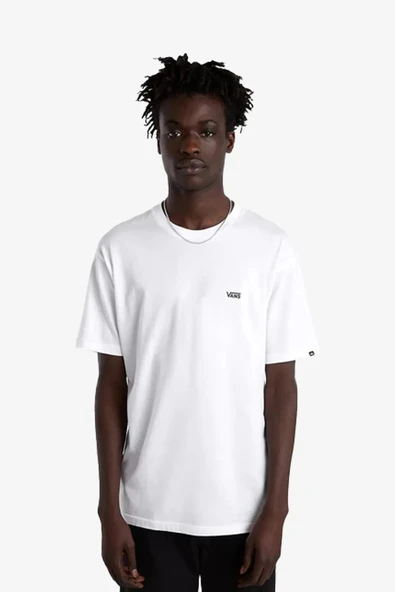 Vans   LEFT CHEST II LOOSE SS Erkek Beyaz T-Shirt - VN000P1P ürün görseli 1