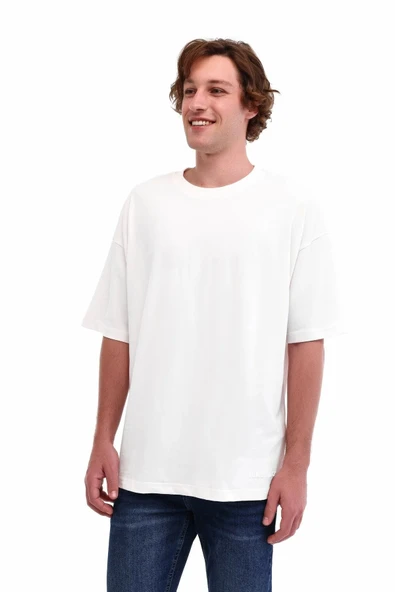 Lumberjack   5W MB ROS 11HS113 5PR Erkek Bej T-Shirt - 102024403 ürün görseli 1