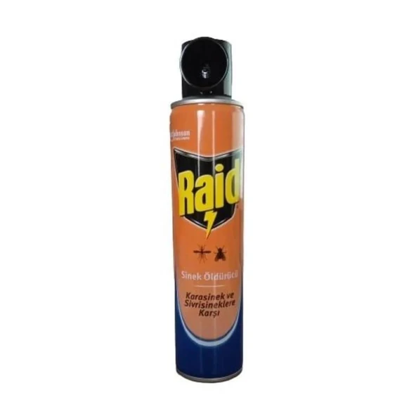 Raid Sineksavar 2si1 Arada 300 ml - Turuncu - Resim 2