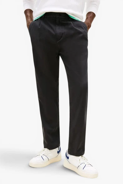 Tommy Hilfiger   TJM ISAAC LIGHT COTTON PANTS Erkek Siyah Pantolon - DM0DM21705 ürün görseli 1