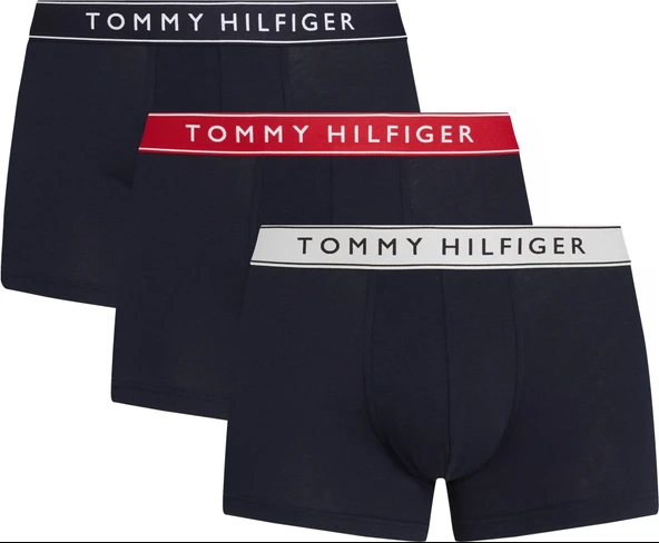 Tommy Hilfiger   3P TRUNK WB Erkek Kırmızı Boxer - UM0UM03457 ürün görseli 1