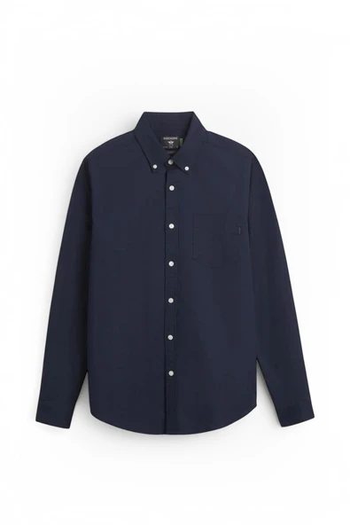 Dockers   T3 OXFORD SLIM NAVY BLAZER Erkek Yeşil Gömlek - A8816 ürün görseli 1