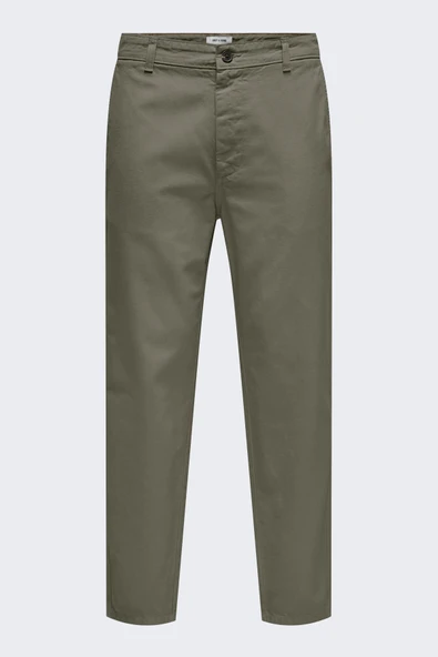 Only & Sons   ONSLOU TAPER 0194 PANT Erkek Yeşil Pantolon - 22030240 ürün görseli 1