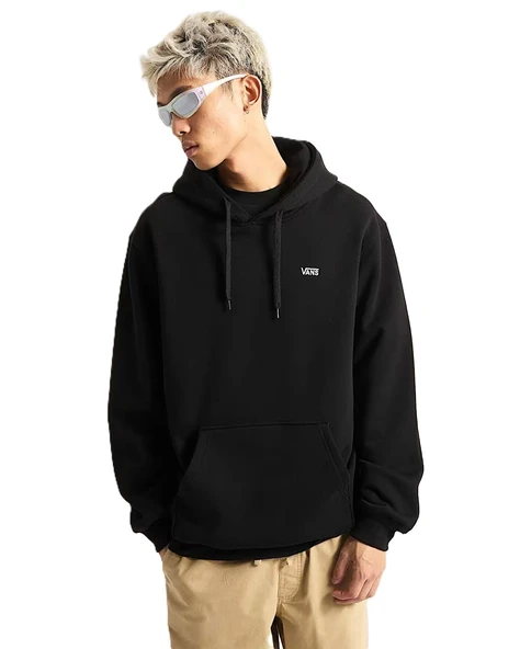 Vans   LEFT CHEST II LOOSE PO Erkek Siyah Sweatshirt - VN000P21 ürün görseli 1