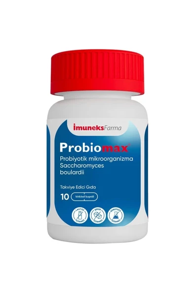 IMUNEKS PROBIOMAX 10 KAPSUL ürün görseli 1
