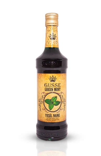 Yeşil Nane Kahve&Kokteyl Şurubu 70cl Gusse ürün görseli 1