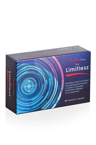 IMUNEKS BE LIMITLESS 60 KAPSUL ürün görseli 1