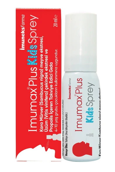 IMUMAX PLUS KIDS SPREY 20 ML ürün görseli 1