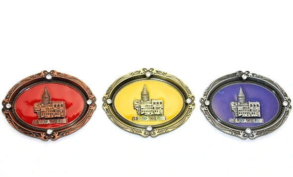 İstanbul Temalı Metal Magnet Liv836 ürün görseli 1