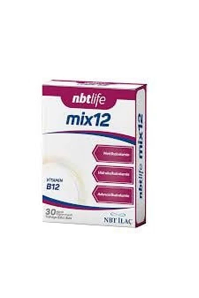 NBTLIFE MİX12 30 KAPSÜL ürün görseli 1