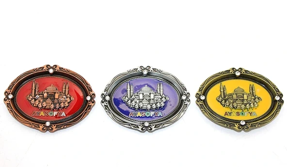 İstanbul Temalı Metal Magnet Liv834 ürün görseli 1