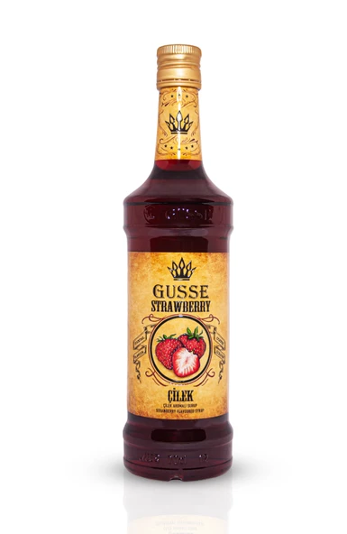 Çilek Kahve&Kokteyl Şurubu 70cl Gusse ürün görseli 1