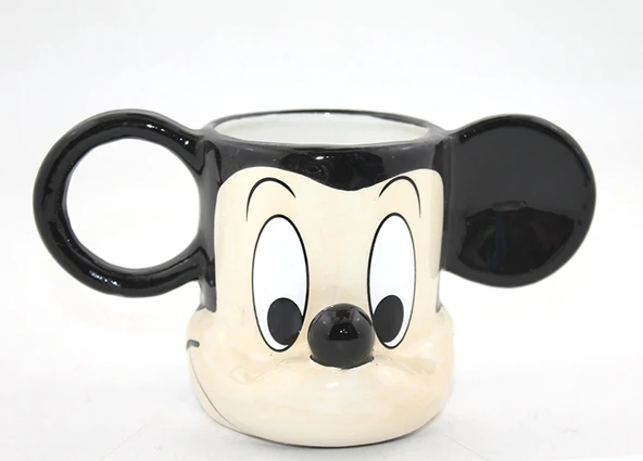 Porselen Mickey Mouse Kupa Bardak Liv797 ürün görseli 1