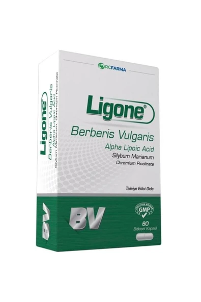 LIGONE BERBERIS COMPLEX 60 KAP ürün görseli 1