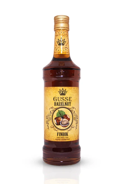 Fındık Kahve&Kokteyl Şurubu 70cl Gusse ürün görseli 1