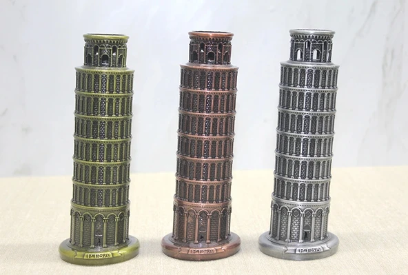 Metal Pisa Kulesi Liv937 ürün görseli 1