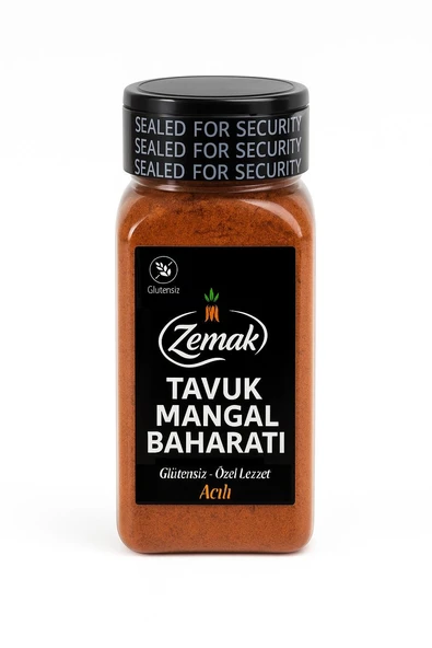 Zemak Acılı Tavuk Mangal Baharatı ürün görseli 1
