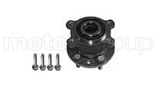Arka Teker Poryası Komple Astra J 09> Chevrolet Cruze 09>15 268Mm Disk 5 Bijon 13591998-13502872-328036-328002 ürün görseli 1