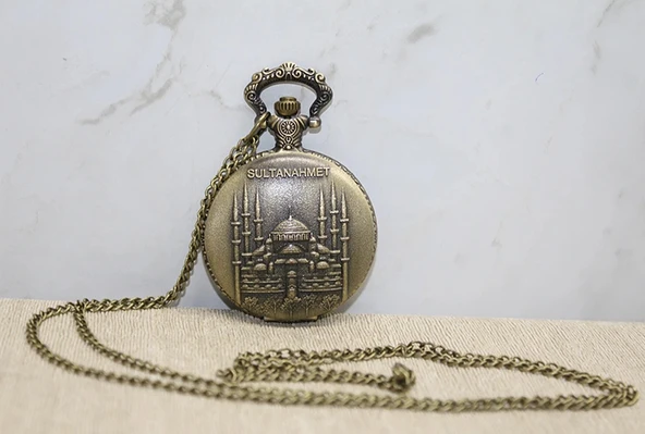 Sultanahmet Tasarımı Köstekli Saat Liv582 ürün görseli 1