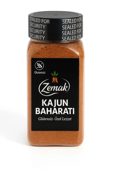 Zemak Kajun Baharatı Glutensiz ürün görseli 1