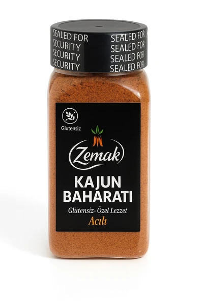 Zemak Glutensiz Acılı Kajun Baharatı ürün görseli 1